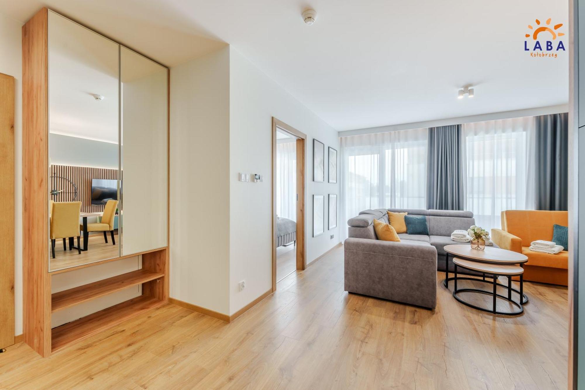 Laba Kolobrzeg Apartamenty Kollataja Z Parkingiem Exteriér fotografie