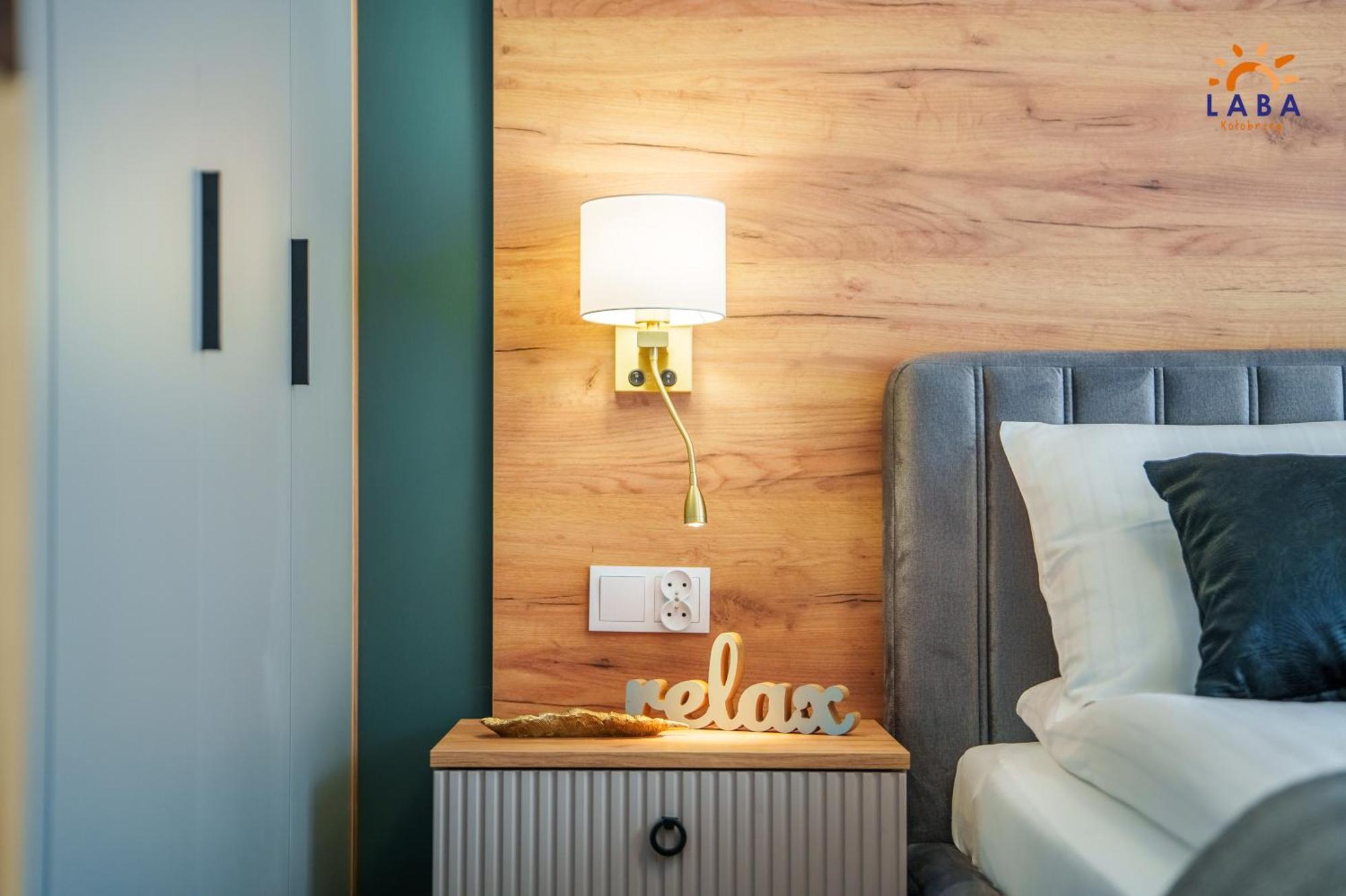 Laba Kolobrzeg Apartamenty Kollataja Z Parkingiem Exteriér fotografie