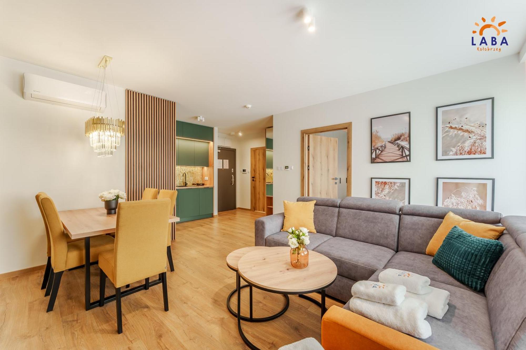 Laba Kolobrzeg Apartamenty Kollataja Z Parkingiem Exteriér fotografie