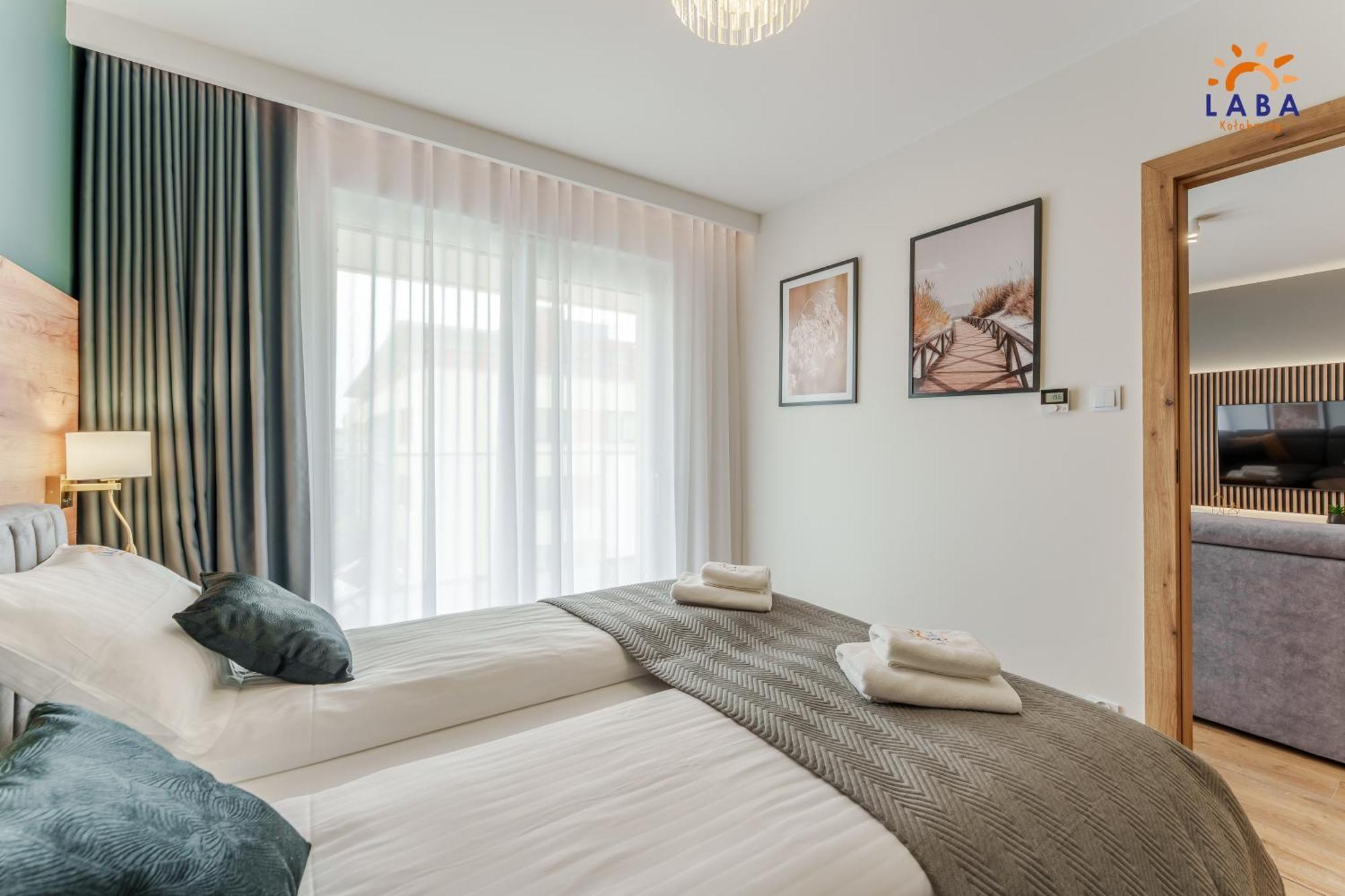 Laba Kolobrzeg Apartamenty Kollataja Z Parkingiem Exteriér fotografie