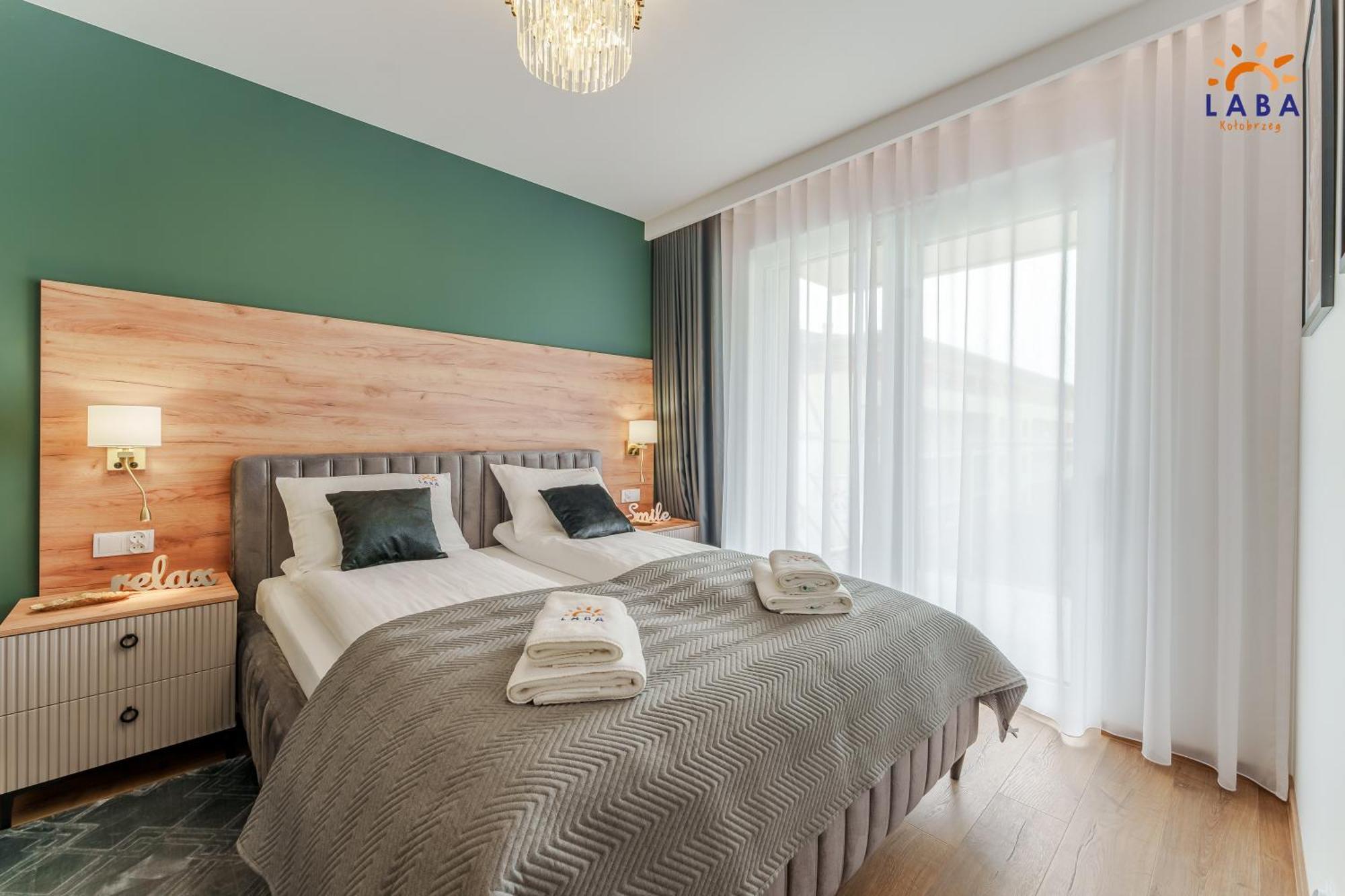 Laba Kolobrzeg Apartamenty Kollataja Z Parkingiem Exteriér fotografie