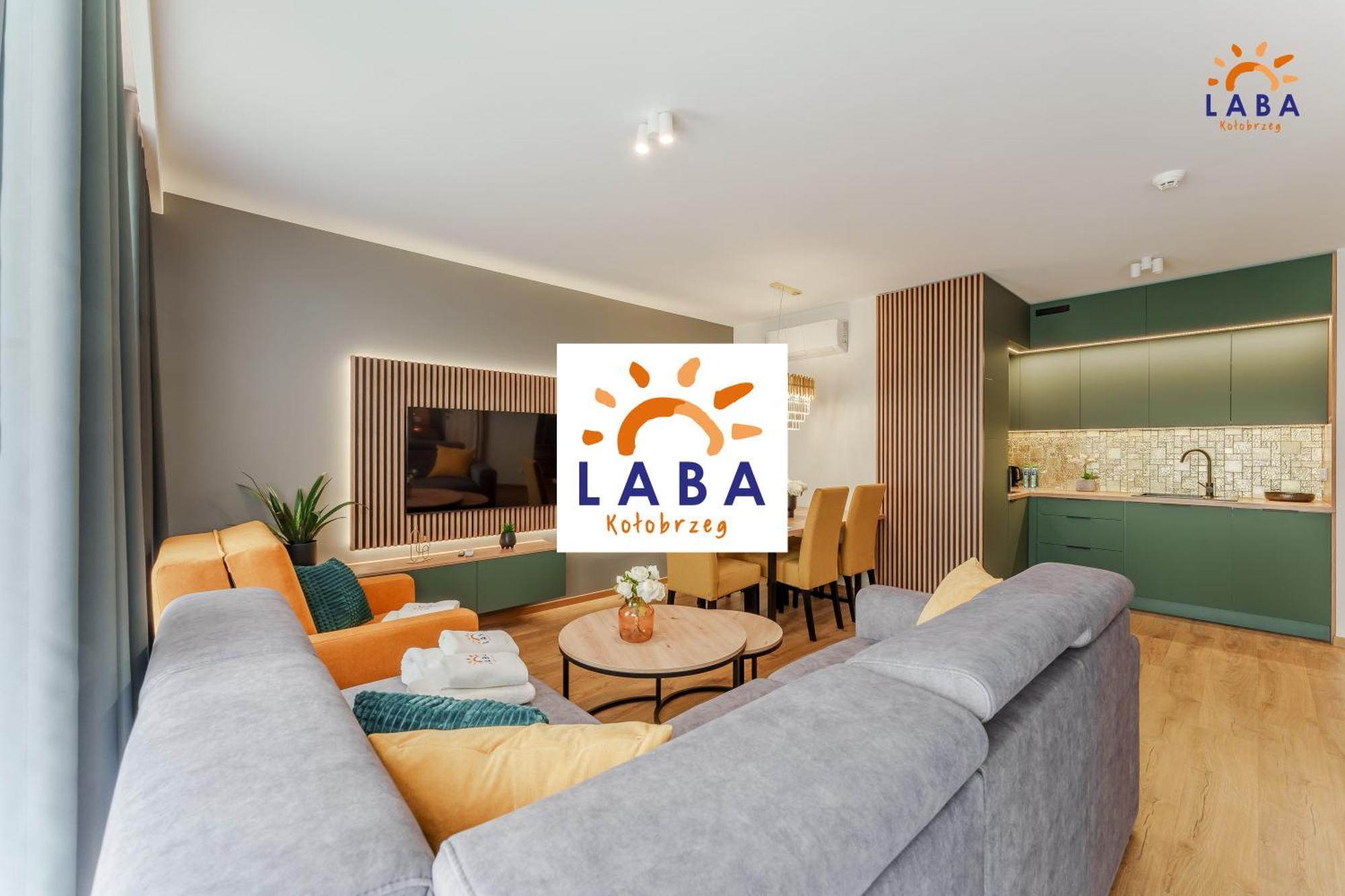 Laba Kolobrzeg Apartamenty Kollataja Z Parkingiem Exteriér fotografie