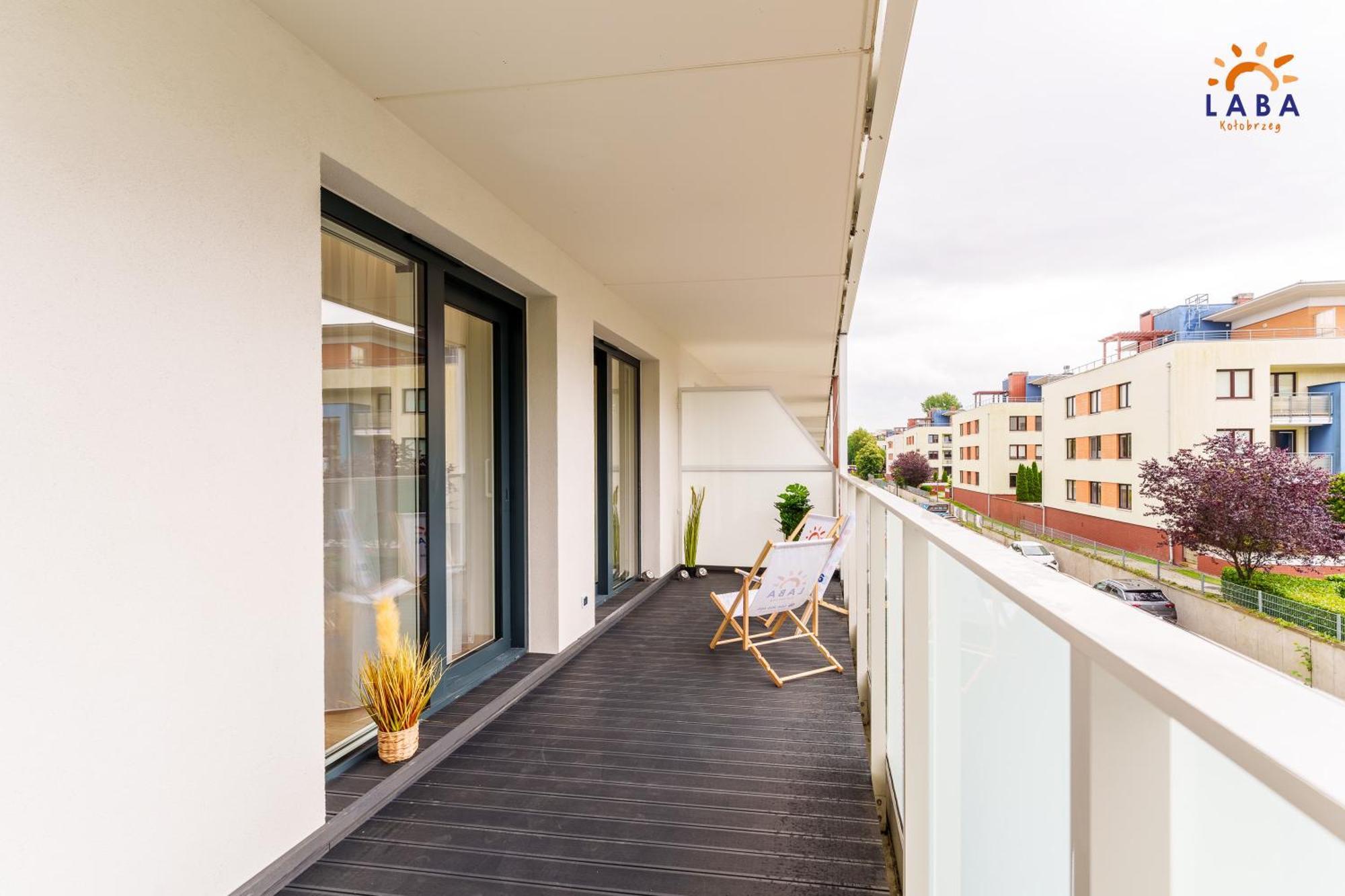 Laba Kolobrzeg Apartamenty Kollataja Z Parkingiem Exteriér fotografie