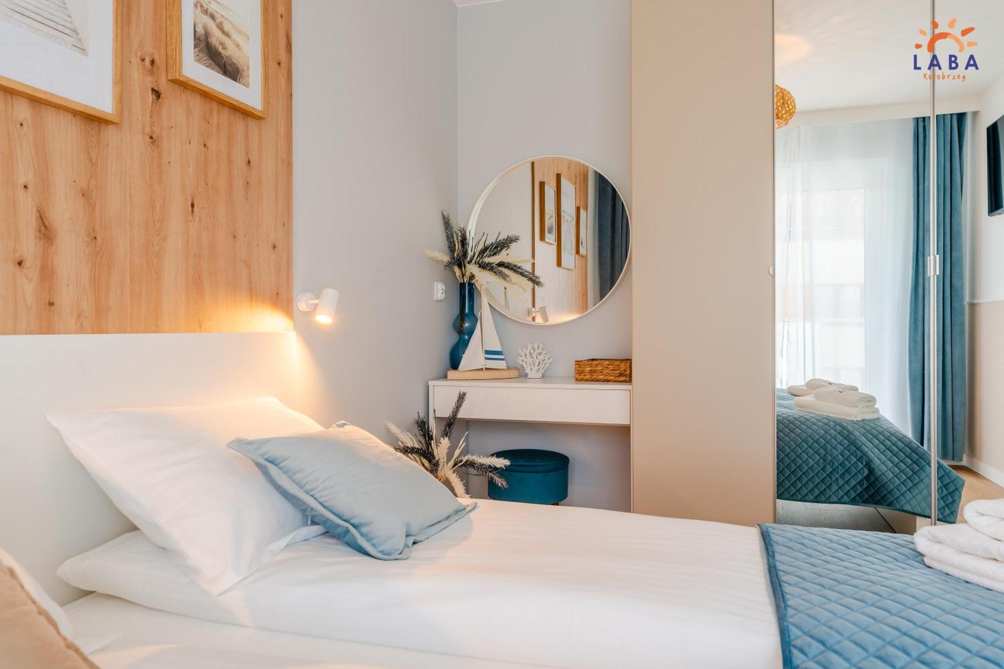 Laba Kolobrzeg Apartamenty Kollataja Z Parkingiem Exteriér fotografie