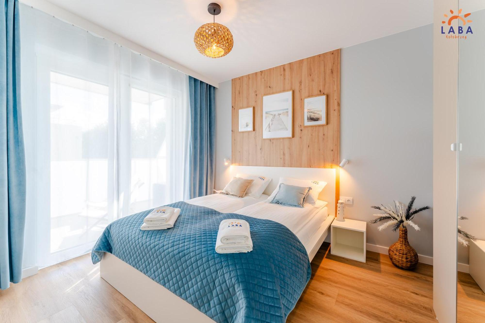Laba Kolobrzeg Apartamenty Kollataja Z Parkingiem Exteriér fotografie