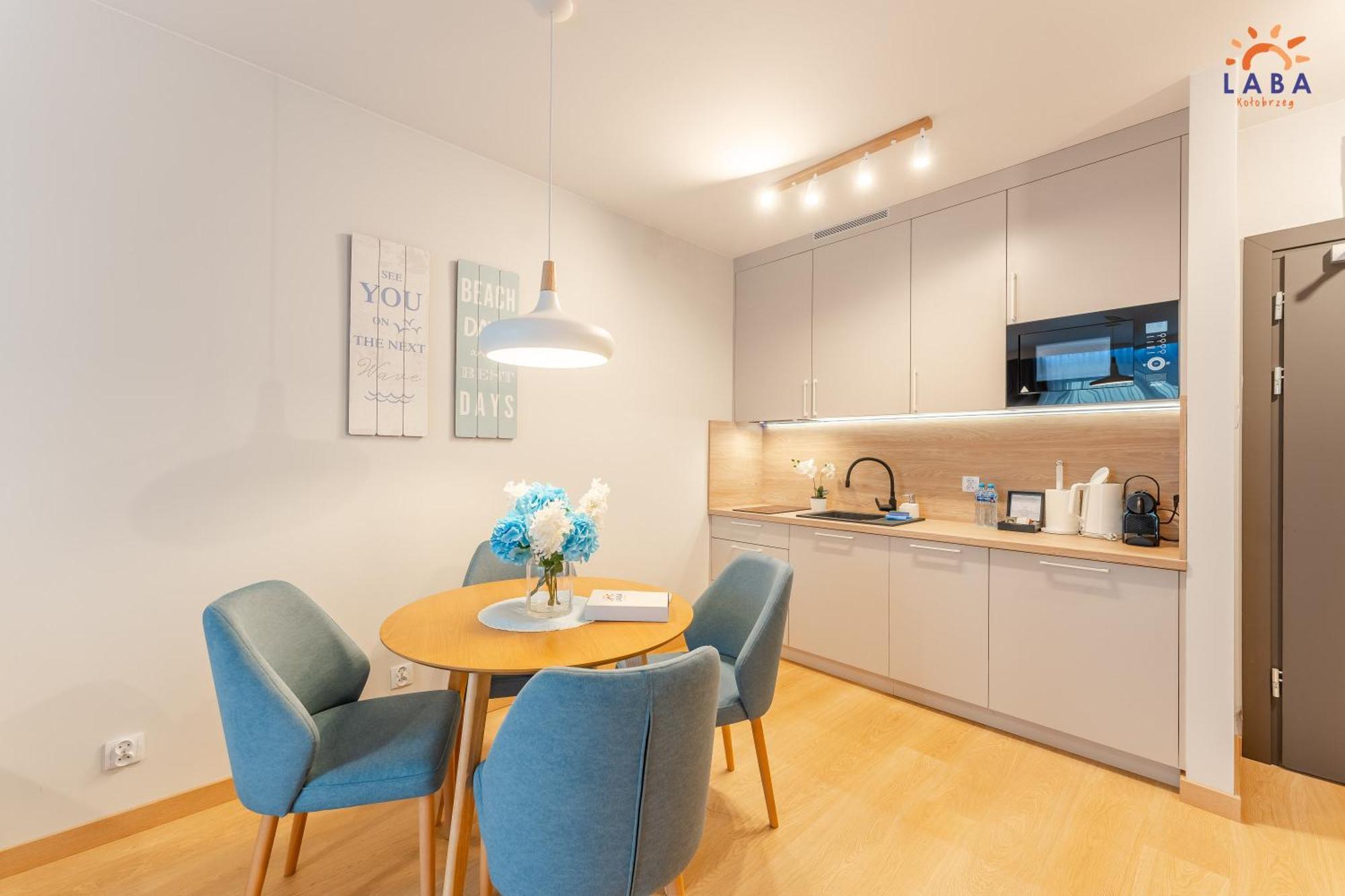 Laba Kolobrzeg Apartamenty Kollataja Z Parkingiem Exteriér fotografie