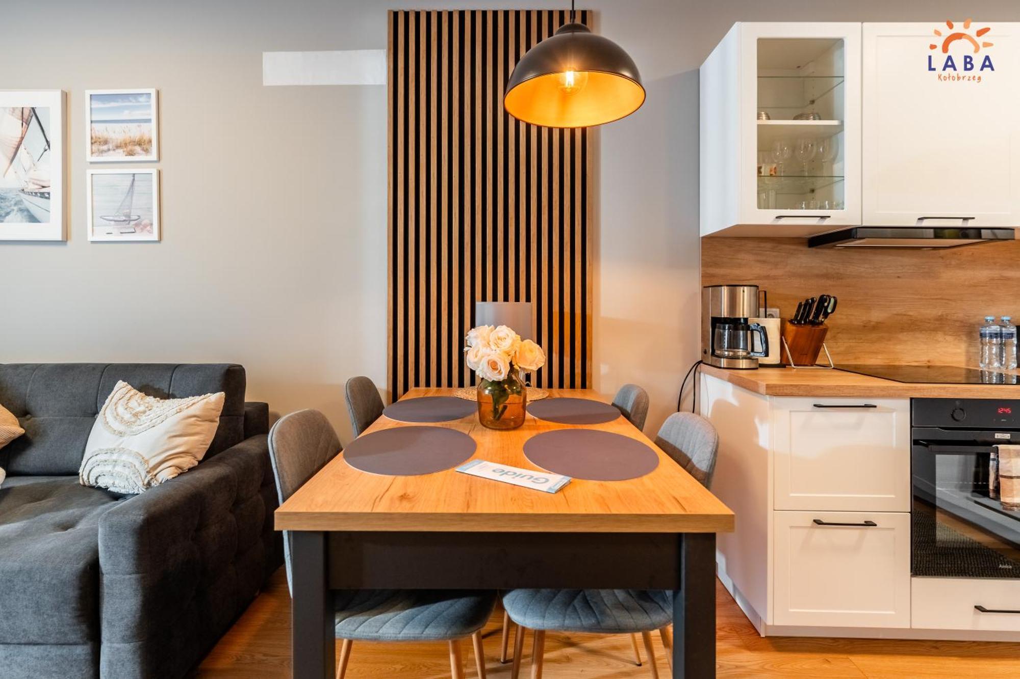 Laba Kolobrzeg Apartamenty Kollataja Z Parkingiem Exteriér fotografie