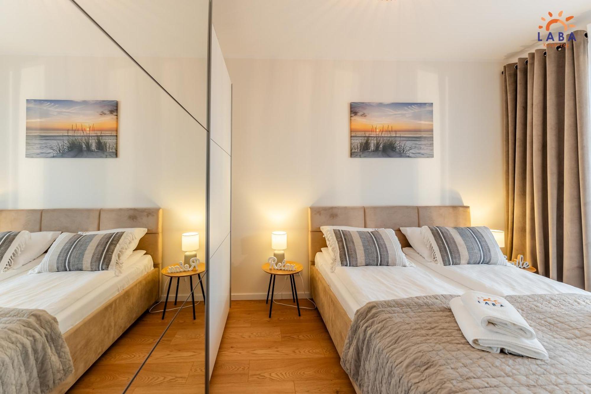 Laba Kolobrzeg Apartamenty Kollataja Z Parkingiem Exteriér fotografie