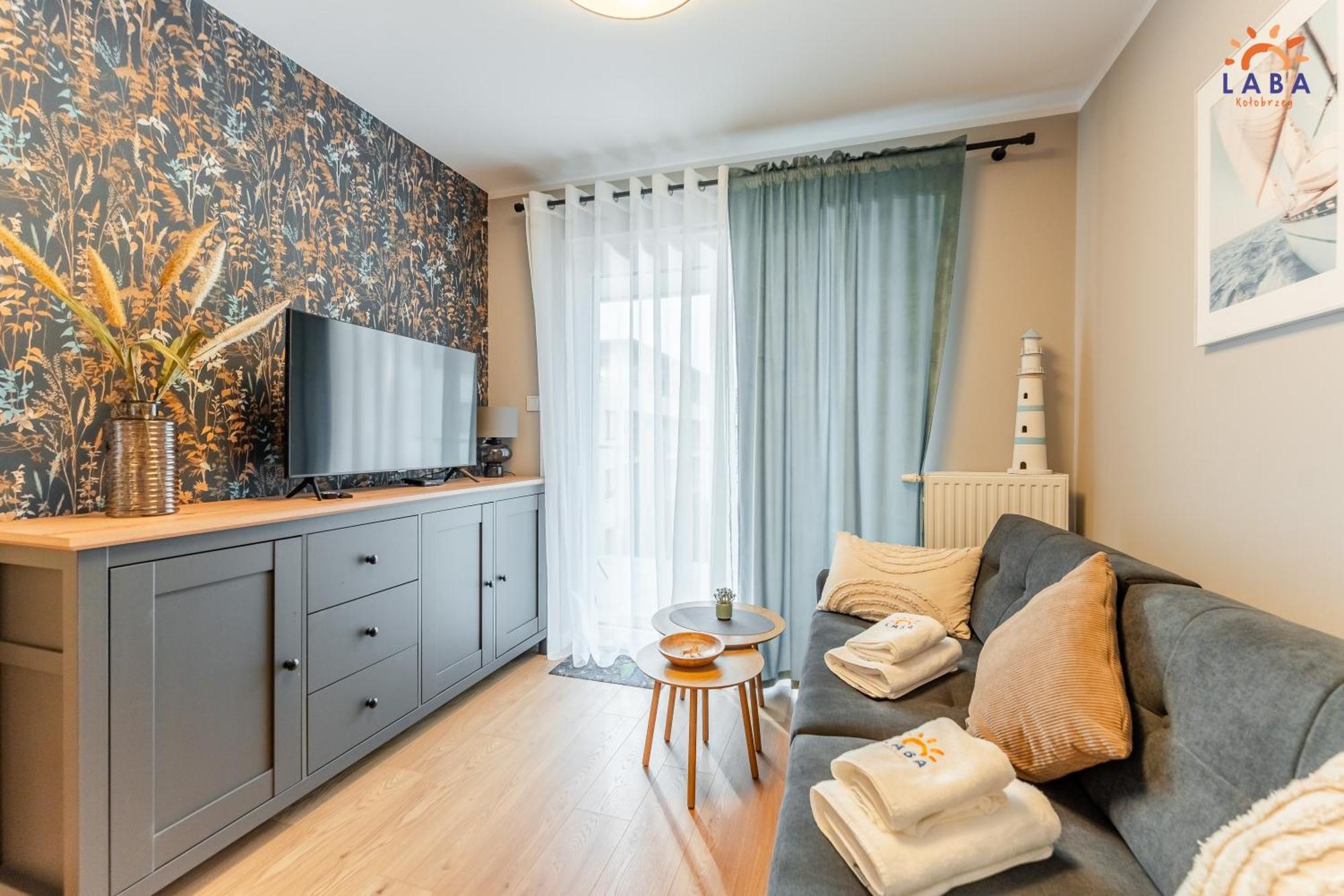 Laba Kolobrzeg Apartamenty Kollataja Z Parkingiem Exteriér fotografie