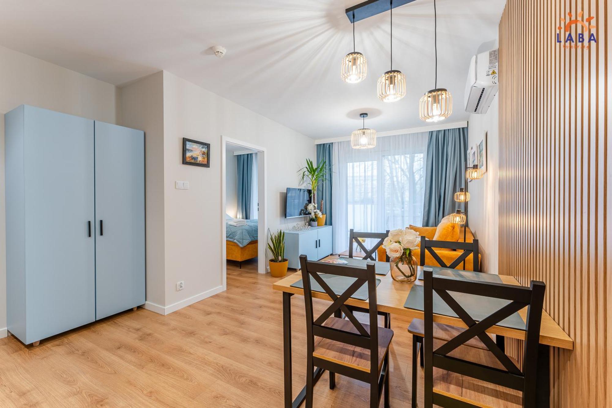 Laba Kolobrzeg Apartamenty Kollataja Z Parkingiem Exteriér fotografie