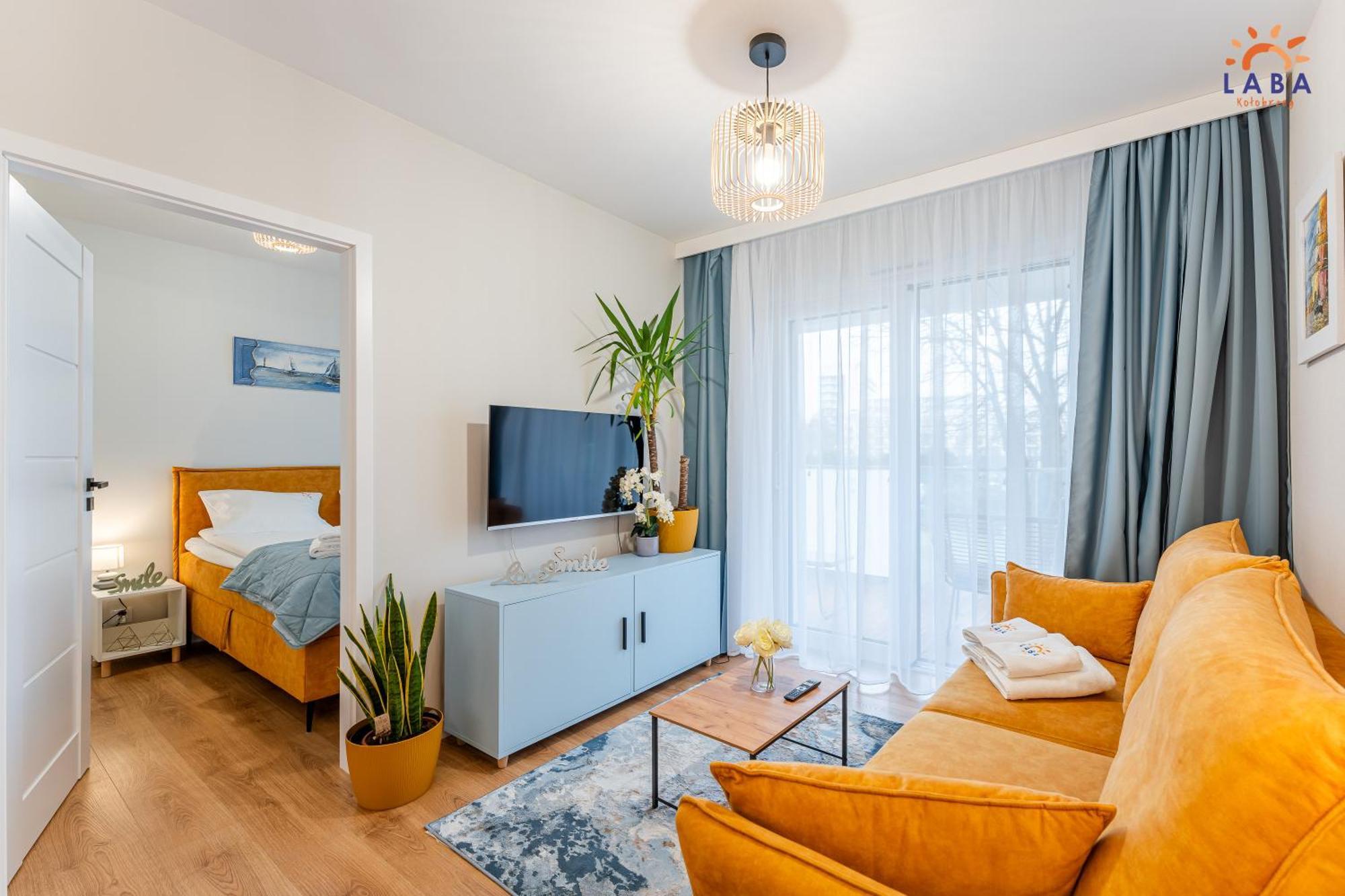 Laba Kolobrzeg Apartamenty Kollataja Z Parkingiem Exteriér fotografie